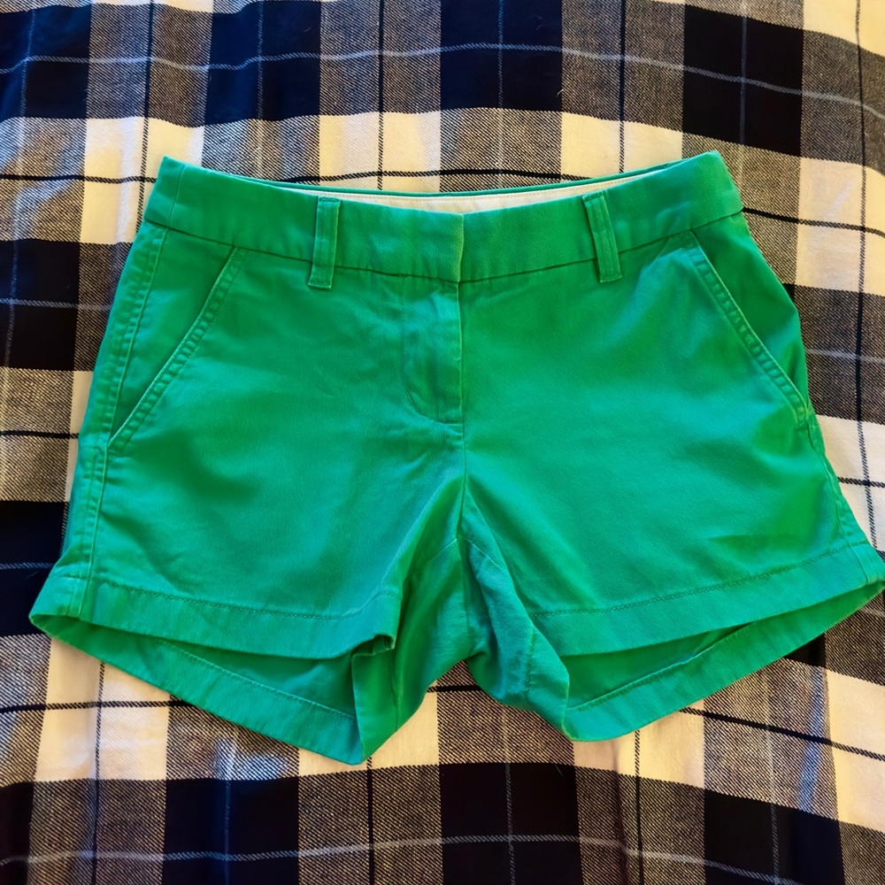 🍍J Crew 4" stretch chino short🍍